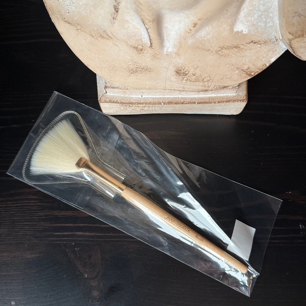 Jane Iredale Fan Brush‎ Blush Makeup New